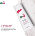 Sebamed Everyday Shampoo — pH 5.5 for Normal to Dry Hair